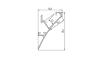 Profil LED LUMINES typ Logi srebrny anodowany 2,02 m