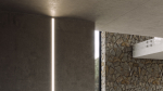 Profil LED LUMINES typ DURO srebrny anodowany 3 m