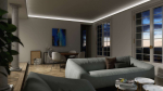 Profil LED LUMINES typ Logi srebrny anodowany 3 m