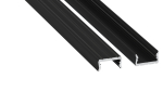 Profil LED LUMINES typ atom czarny lakierowany 4,15 m