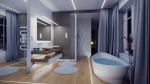 Profil LED LUMINES typ INSO czarny lakierowany 2 m