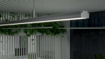 Klosz LUMINES WIDE transparentny 2,02 m