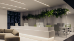 Zestaw TEKKNI SELDE srebrny, klosz mrożony  2,02 m 2.0