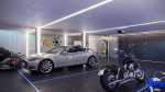 Profil LED LUMINES typ Sorga srebrny anodowany 2,02 m