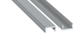 Profil LED LUMINES typ atom srebrny anodowany 6,17 m