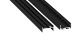 Profil LED LUMINES typ aria czarny anodowany 6,28 m