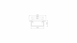 Profil LED LUMINES typ Gemi surowy 1 m