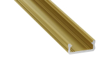 Profil LED LUMINES typ D RAL 1923 mat. 1 m