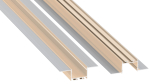 Profil LED LUMINES typ akin Light Ivory lakierowany 6,17 m