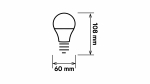 Źródło LED E27 12W A60 Biała Ciepła