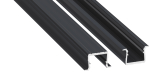 Profil LED LUMINES typ axin Rock Anthracite lakierowany 1 m