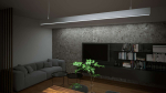 Profil LED LUMINES typ Claro srebrny anodowany 1 m