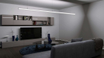 Profil LED LUMINES typ Dopio srebrny anodowany 3 m