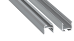 Profil LED LUMINES typ axel srebrny anodowany 2,02 m