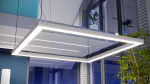 Profil LED LUMINES typ ILEDO srebrny anodowany 1 m
