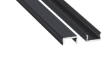 Profil LED LUMINES typ atom Rock Anthracite lakierowany 2,02 m