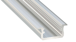 Profil LED LUMINES typ B surowy 2,02 m