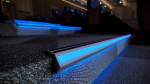 Profil LED LUMINES typ Scala czarny anodowany 1 m