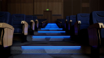 Profil LED LUMINES typ Scala czarny anodowany 1 m