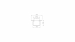 Profil LED LUMINES typ U srebrny anodowany 1 m