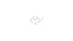 Profil LED LUMINES typ ajar czarny anodowany 4,15 m