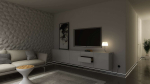 Profil LED LUMINES typ Flaro srebrny anodowany 3 m