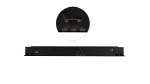 LUMINES GENESIS Lampa liniowa GRILLE 18 W UGR CCT czarna