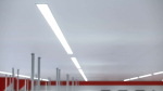 Profil LED LUMINES typ inLargo srebrny anodowany 1 m