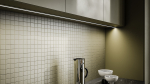 Profil LED LUMINES typ atom czarny lakierowany 4,15 m