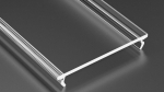 Klosz LUMINES WIDE transparentny 1 m