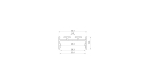 Profil LED LUMINES typ aria Light Ivory lakierowany 3 m
