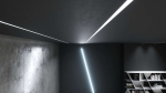 Profil LUMINES typ Subli czarny lakierowany 1 m
