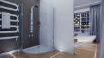 Profil LUMINES typ Terra czarny lakierowany 2,02 m