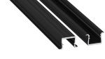 Profil LED LUMINES typ axin czarny lakierowany 4,15 m