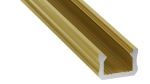 Profil LED LUMINES typ X RAL 1923 mat. 3 m
