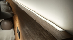 Profil LED LUMINES typ J czarny anodowany 3 m