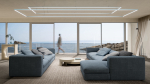 Profil LED LUMINES typ aria Light Ivory lakierowany 3 m