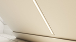 Profil LED LUMINES typ U czarny anodowany 3 m