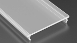 Klosz LUMINES WIDE PMMA mrożony 2,02 m