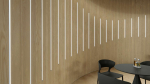 Profil LED LUMINES typ W czarny anodowany 1 m