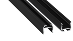 Profil LED LUMINES typ axel czarny lakierowany 4,15 m