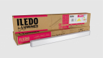 Oprawa LUMINES Iledo srebrna anod. 4000K 60cm