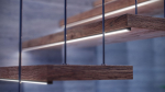 Klosz LUMINES HIGH PMMA mrożony 2,02 m