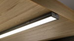 Profil LED LUMINES typ DUAL inox anodowany 3 m