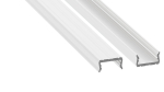 Profil LED LUMINES typ atom biały lakierowany 4,15 m