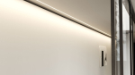 Profil LED LUMINES typ Plato srebrny anodowany 1 m