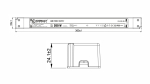 Zasilacz LED CobaltElectro PLV 24V 200W IP20 B