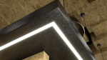 Profil LED LUMINES typ B inox anodowany 2,02 m
