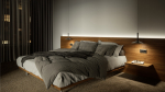 Profil LED LUMINES typ J srebrny anodowany 3 m